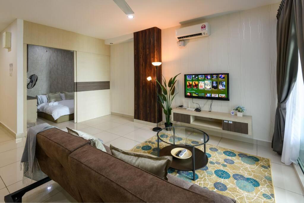 Апартаменти 2R1B/Seaview Tropical /1~8Pax/Gurney Mansion One Джорджтаун Екстер'єр фото